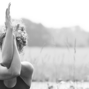 Wendy Billie Yoga Pose